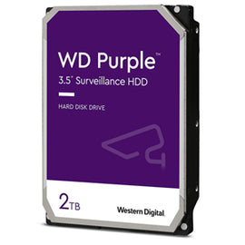 HD1936 - WD Purple SATA 3.5" 5400rpm 64MB 2TB Surveillance HDD