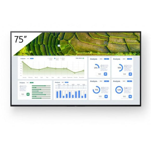 Sony Bravia FW75BZ30L 75" 4K Ultra HD HDR Professional Display