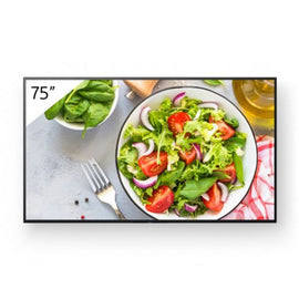 Sony Bravia FW75BZ35L 75" 4K Ultra HD HDR Professional Display