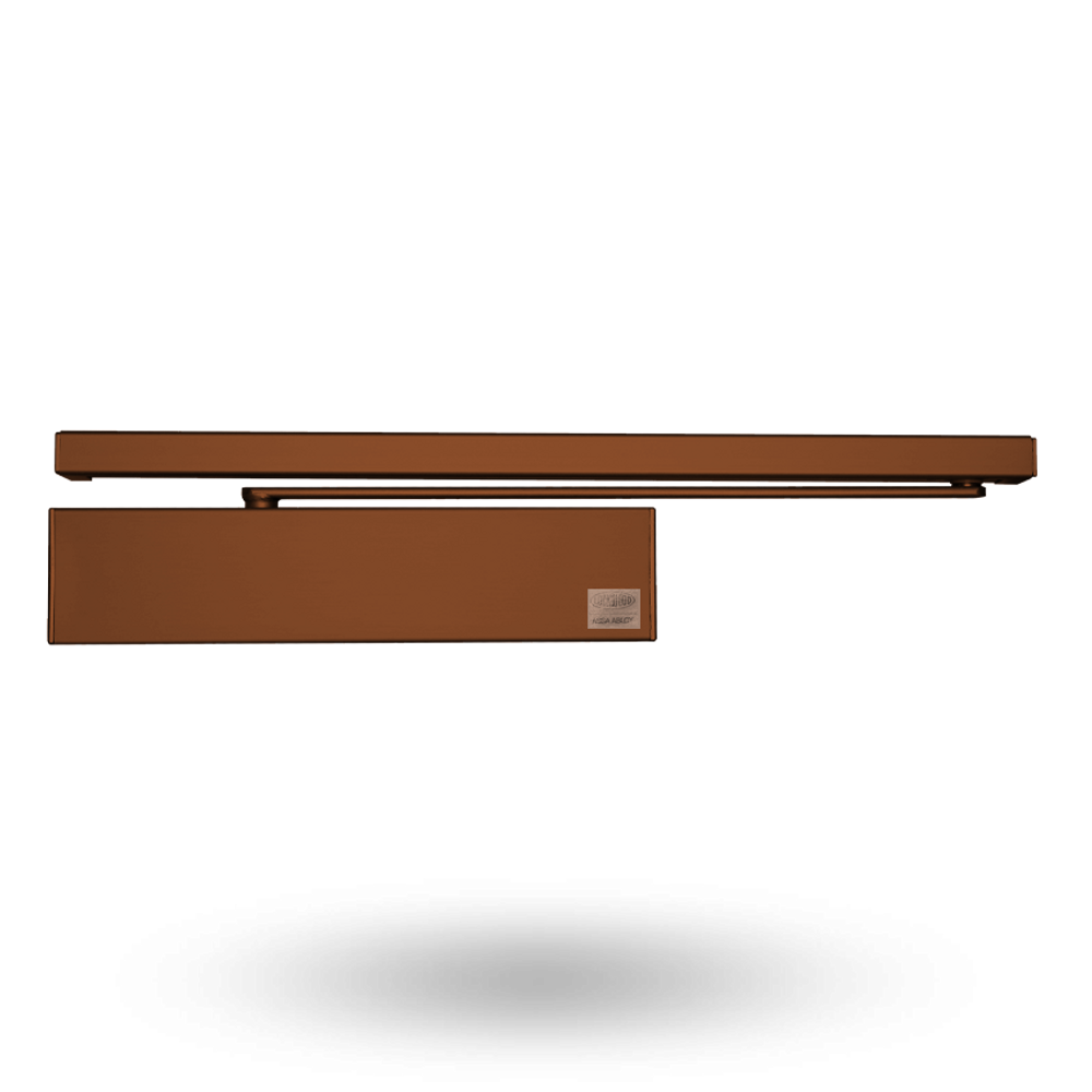 Lockwood 2615 CAM Action Door Closer with Slide Arm - Options Lockwood 2615 CAM Action Door Closer with Slide Arm - Brown
