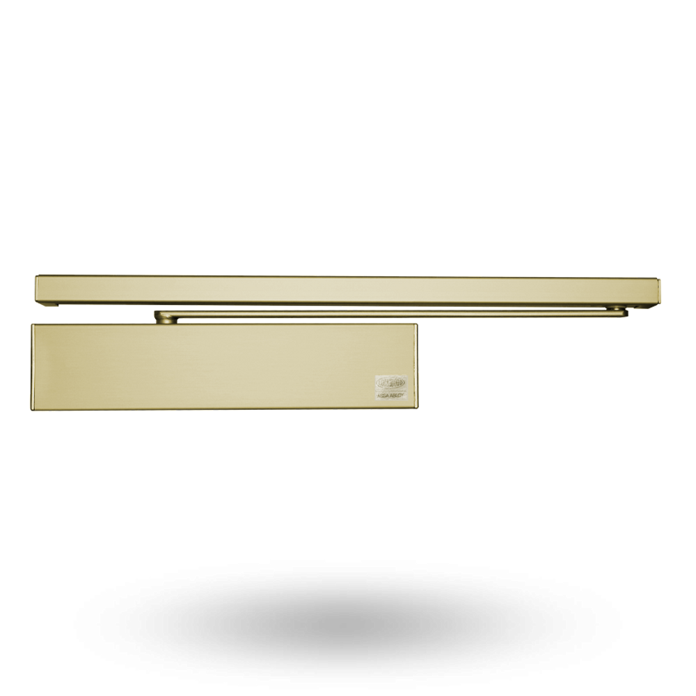 Lockwood 2616 CAM Action Door Closer with Slide Arm - Options Lockwood 2616 CAM Action Door Closer with Slide Arm - Polished Brass