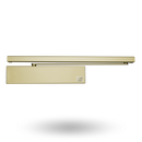 Lockwood 2616 CAM Action Door Closer with Slide Arm - Options Lockwood 2616 CAM Action Door Closer with Slide Arm - Polished Brass