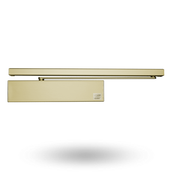 Lockwood 2616 CAM Action Door Closer with Slide Arm - Options Lockwood 2616 CAM Action Door Closer with Slide Arm - Polished Brass
