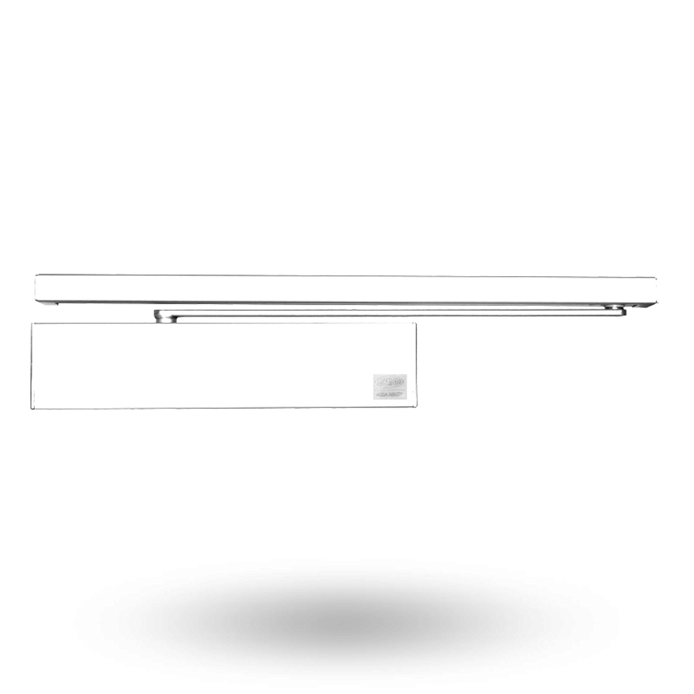 Lockwood 2616 CAM Action Door Closer with Slide Arm - Options Lockwood 2616 CAM Action Door Closer with Slide Arm - White
