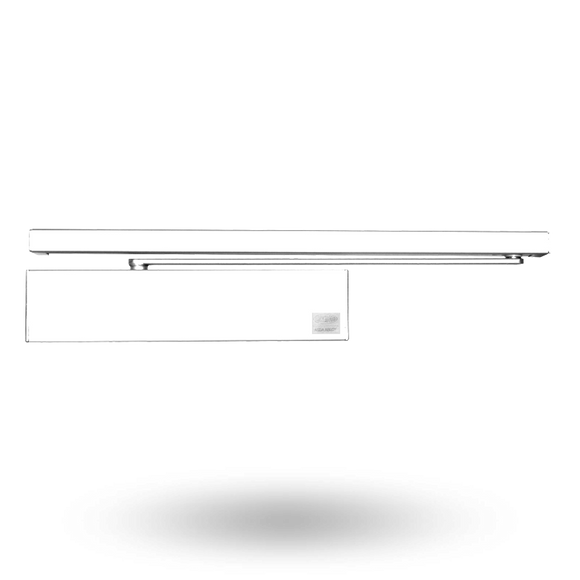 Lockwood 2616 CAM Action Door Closer with Slide Arm - Options Lockwood 2616 CAM Action Door Closer with Slide Arm - White