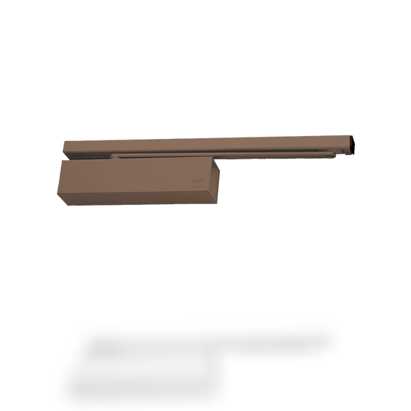 Lockwood 2616 Series Electromechanical Single Door Closing System - Options Lockwood Electromechanical Single Door Closing System - Brown