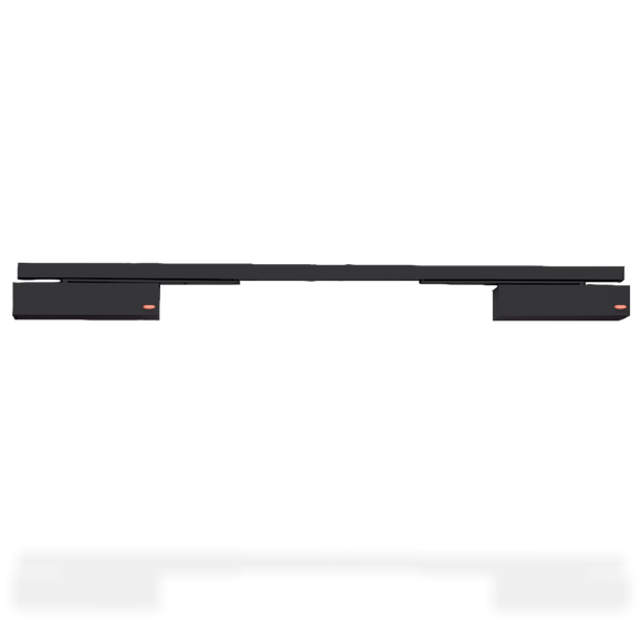 Lockwood 2616 Series Electromechanical Double Door Closing System - Options Lockwood Electromechanical Double Door Closing System - Black