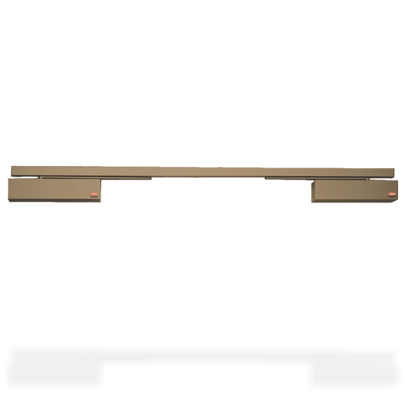 Lockwood 2616 Series Electromechanical Double Door Closing System - Options Lockwood Electromechanical Double Door Closing System - Brown