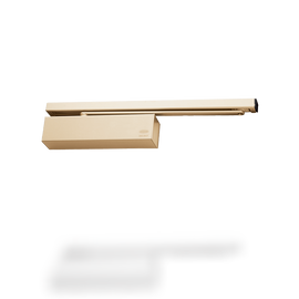 Lockwood 2616 Series Electromechanical Single Door Closing System - Options Lockwood Electromechanical Single Door Closing System - Polished Brass