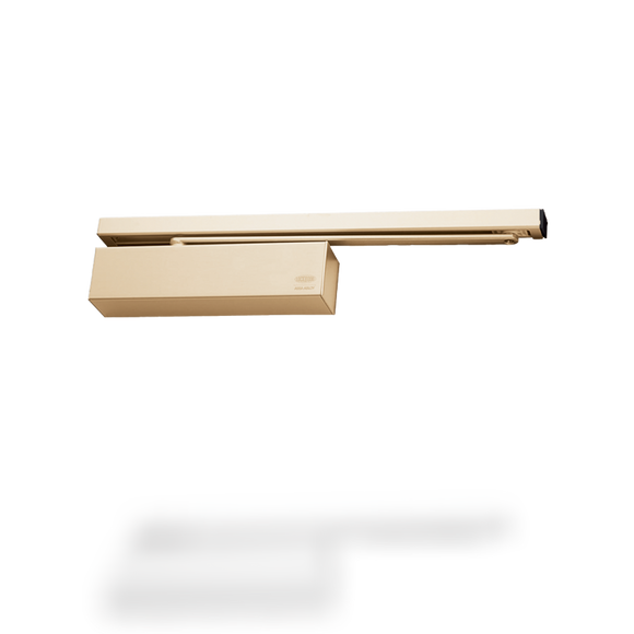 Lockwood 2616 Series Electromechanical Single Door Closing System - Options Lockwood Electromechanical Single Door Closing System - Polished Brass