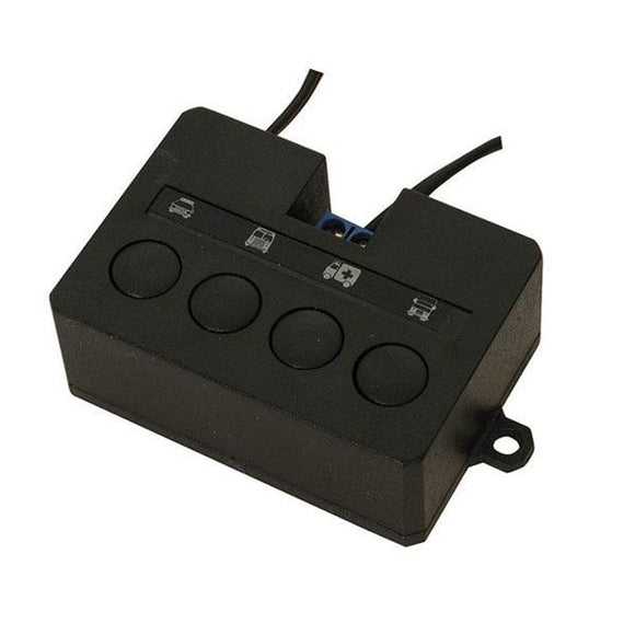 LA5259 - Piezo 4-Tone Siren with Controller