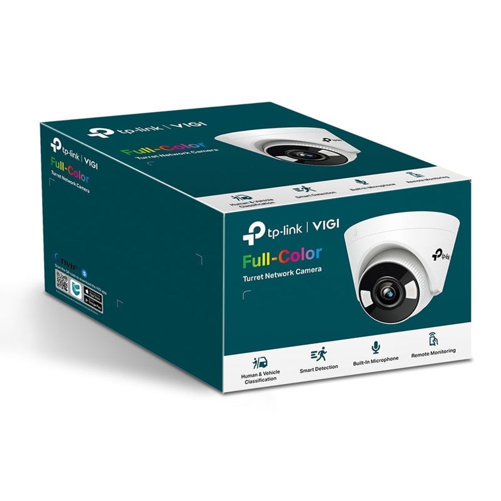TL-VIGIC430(2.8MM) - TP-Link VIGI C430 (2.8MM) 4MP Full-Colour Turret Network Camera