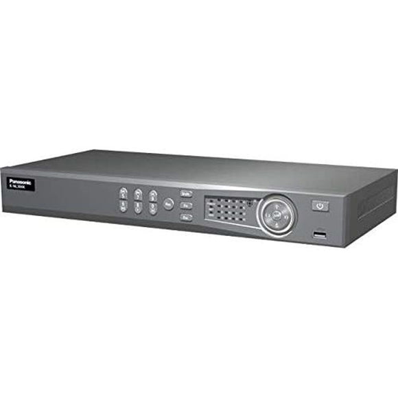 Panasonic NVR 4 channel with 1080p realtime live view 4 PoE ports