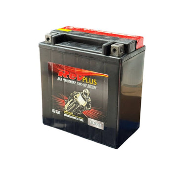 STX16-BS - RevPlus Motorcycle Battery 12V 14Ah