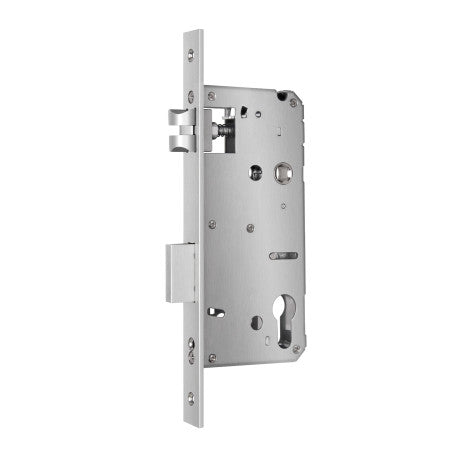 SREARTMB - Schlage Artus Narrow Profile Smart Lock - Satin Nickel Plate Schlage Artus Smart Lock with 60mm backset Mortice Lock