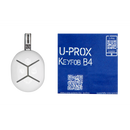 U-Prox Keyfob B4 Black - Wireless Remote, three buttons for controlling and one programmable button