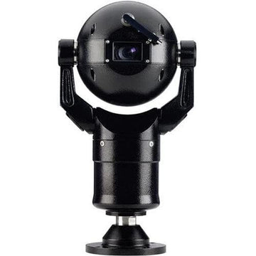 MIC 18x Alum Black Canted Forward Vision Wiper Heater Privacy Masking - EX DEMO