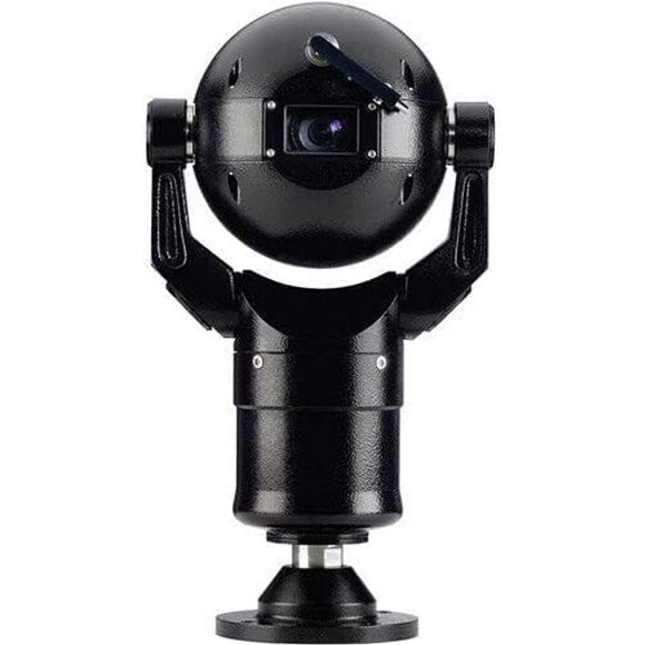 MIC 18x Alum Black Canted Forward Vision Wiper Heater Privacy Masking - EX DEMO