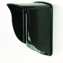 FGAC-RES12-BRS02 - FERN360 Floor Mount Residential Access/Intercom Pedestal - 1325mm with BRS-02 Hood