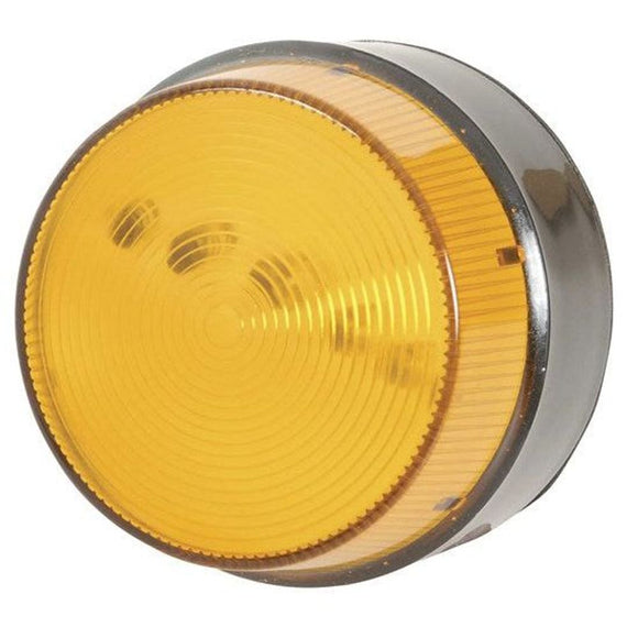 SPL-50A - 12V Amber Strobe - Small