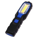 240 Lumen Rechargeable and Adjustable COB Worklight with Magnet, Hook and USB Output