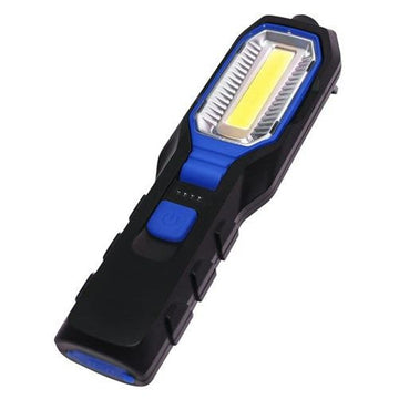 240 Lumen Rechargeable and Adjustable COB Worklight with Magnet, Hook and USB Output
