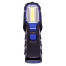 240 Lumen Rechargeable and Adjustable COB Worklight with Magnet, Hook and USB Output
