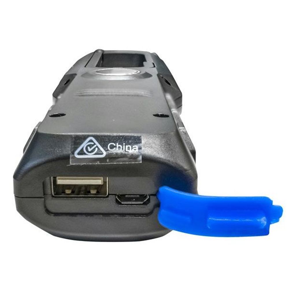 240 Lumen Rechargeable and Adjustable COB Worklight with Magnet, Hook and USB Output