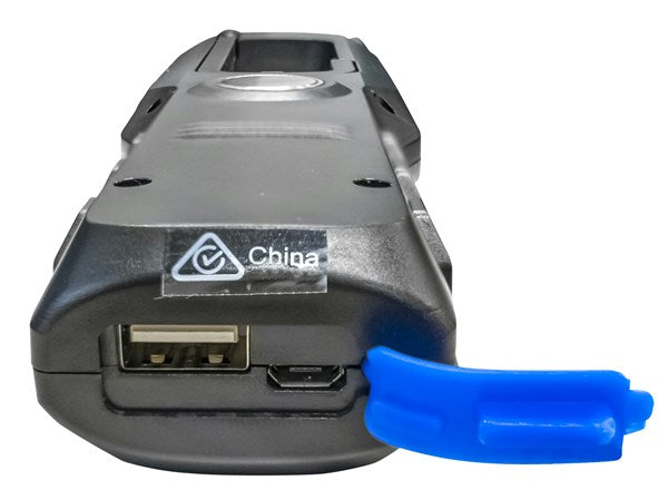 240 Lumen Rechargeable and Adjustable COB Worklight with Magnet, Hook and USB Output