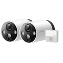 TL-TAPOC420S2 - TP-Link Tapo C420S2, 2 x Indoor Smart Wire-Free, with HUB, Battery Powered