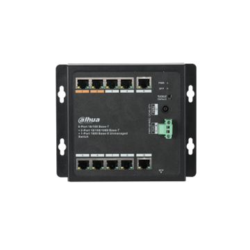 DH-PFS3111-8ET-96-F - Dahua 11-Port Switch with 8-Port PoE