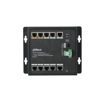 DH-PFS3111-8ET-96-F - Dahua 11-Port Switch with 8-Port PoE