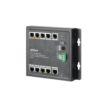 DH-PFS3111-8ET-96-F - Dahua 11-Port Switch with 8-Port PoE