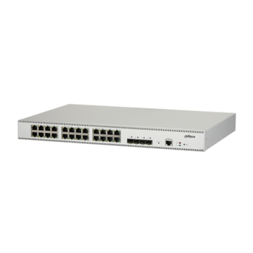DH-PFS5428-24GT - Dahua 28-Port L2+ Managed Gigabit Switch with 4-Port 10G SFP+