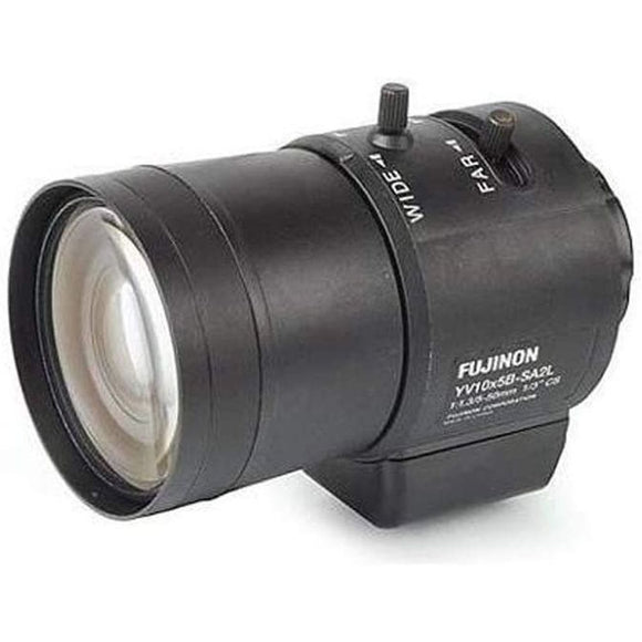 Fujinon - 5-50mm Varifocal Auto Iris Lens - YV10X5B-SA2L