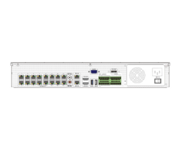 TVT-32CHNVR-ND - 32 Channel 4K NVR with 16 POE ports - Does NOT include HDD (Sold Separately).