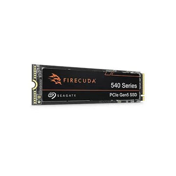 Seagate 1TB FireCuda 540 SSD - PCIe Gen5 ×4 NVMe 2.0 M.2 - Up to 10,000 MB/s - W