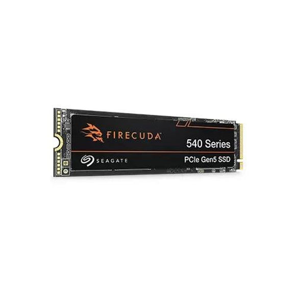 Seagate 1TB FireCuda 540 SSD - PCIe Gen5 ×4 NVMe 2.0 M.2 - Up to 10,000 MB/s - W