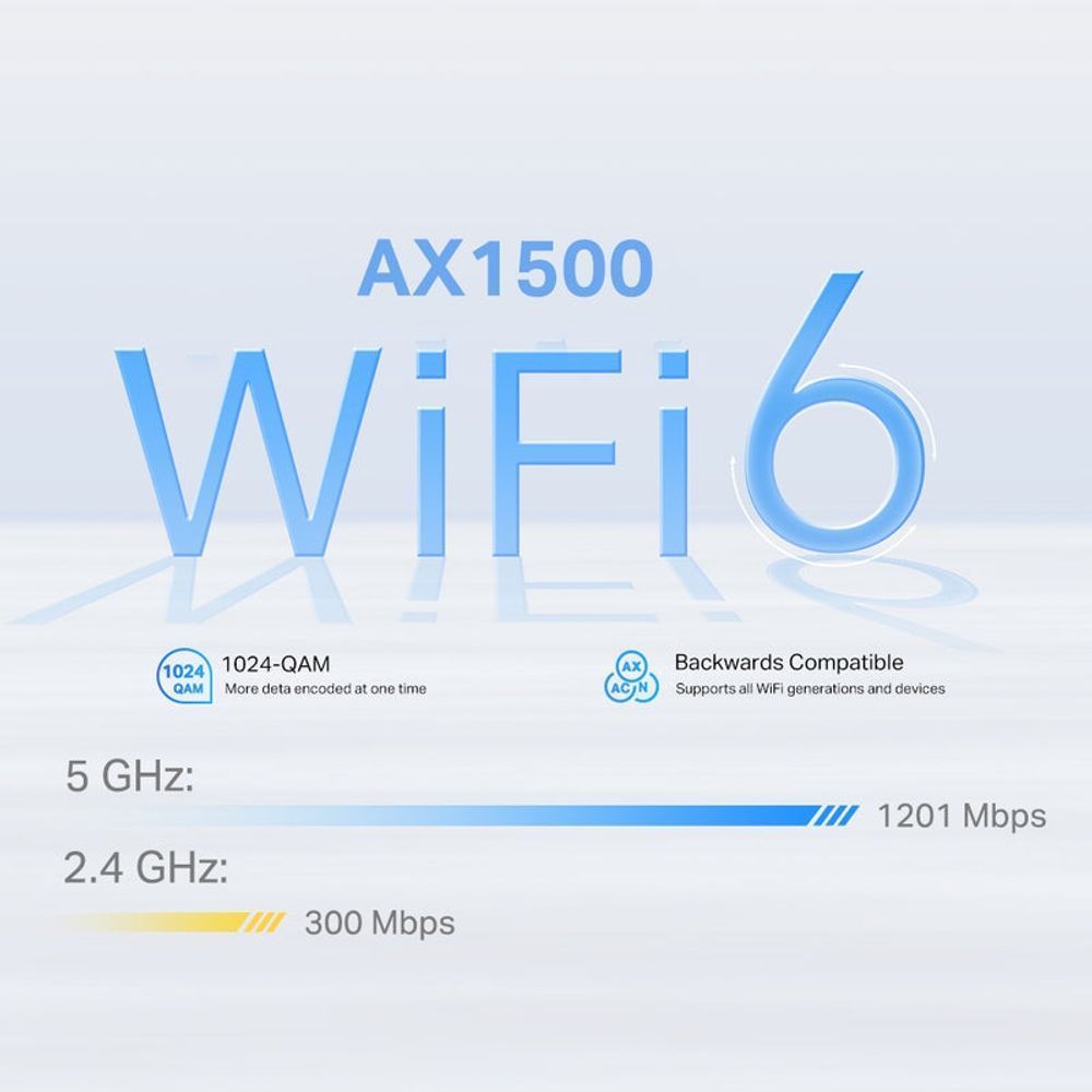 TL-DecoX10-4G-1P - Deco X10 AX1500 Whole Home Mesh Wi-Fi 6 System