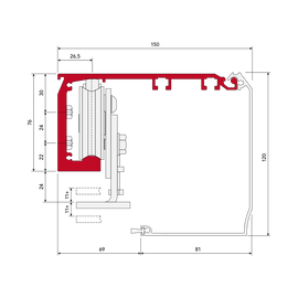 Myone Works - IP65 Automatic Sliding Door Operator