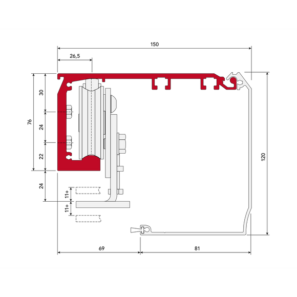 Myone Works - IP65 Automatic Sliding Door Operator