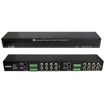 Folksafe - 16ch Passive CVI Video Balun