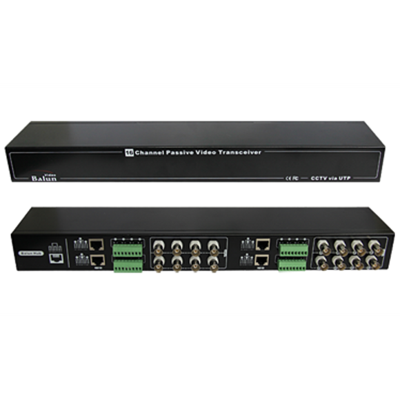 Folksafe - 16ch Passive CVI Video Balun