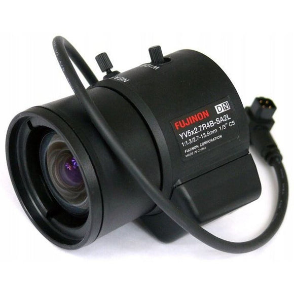 Fujinon - 2.7-13.5mm Day/Night Varifocal Auto Iris Lens - YV5x2.7R4B-SA2L