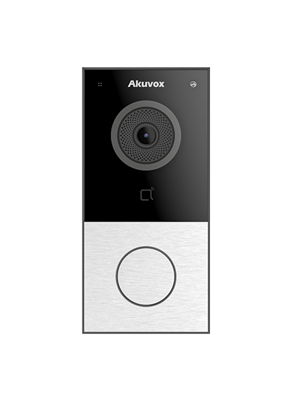 E12S-2 - Akuvox 2-wire SIP Intercom with one Button (Video & Card reader)