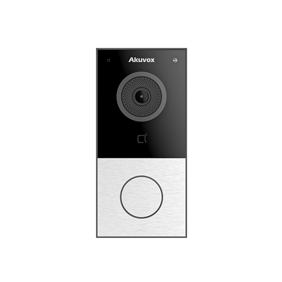 E12S-2 - Akuvox 2-wire SIP Intercom with one Button (Video & Card reader)