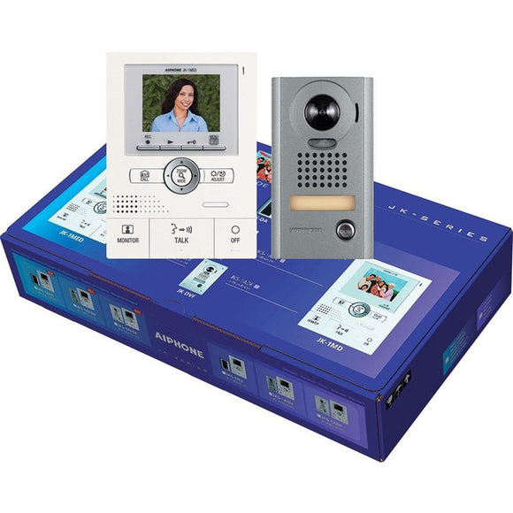 JKS-1AEDV - Aiphone Colour kit comprising JK1MED, JKDV & power supply