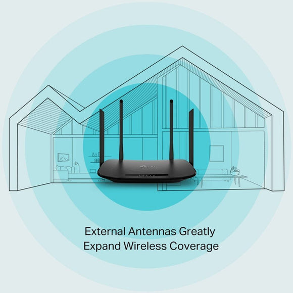 TD-ARCHERVR300 - TP-Link Archer VR300 AC1200 Wireless VDSL/ADSL