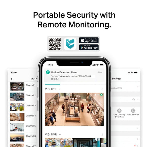TL-VIGIC440(2.8MM) - TP-Link VIGI C440 (2.8mm) 4MP Full-Colour Turret Network Camera