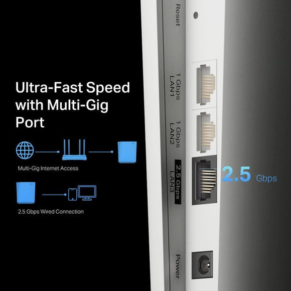 TL-RE900XD - TP-Link AX6000 Wi-Fi 6 Range EAX6000 Wi-Fi 6 Range Extender